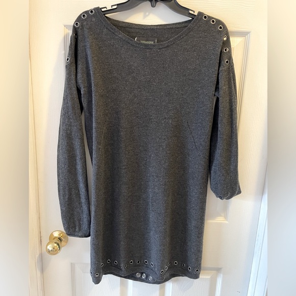 Zadig & Voltaire Edgy Sweater with Steel Eyelets - Picture 3 of 8